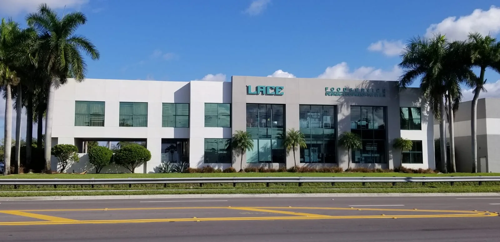 Lace Food Service LACE BUILDING