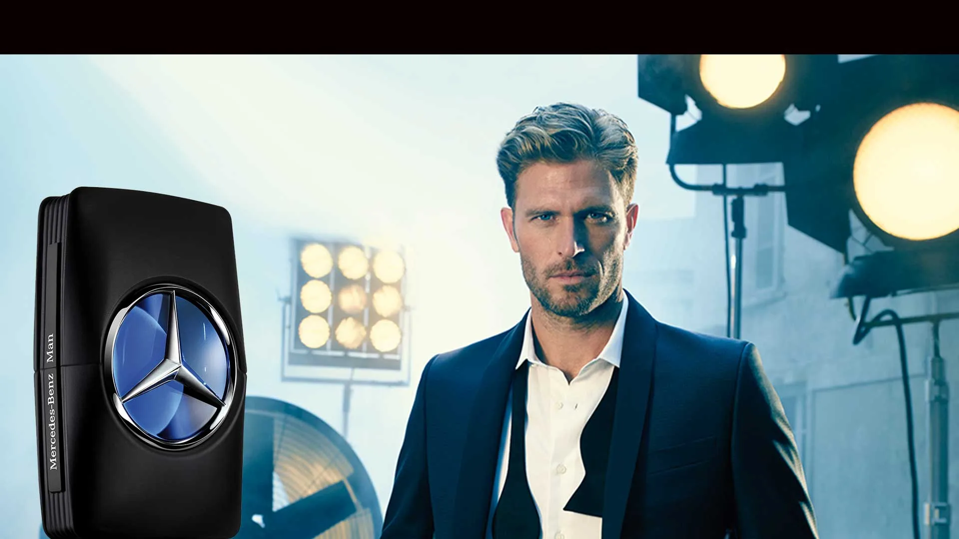 Mercedes-Benz Fragrances MB Banner