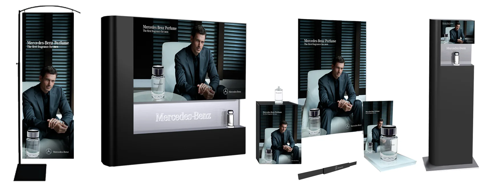 Mercedes-Benz Fragrances POS MB MK