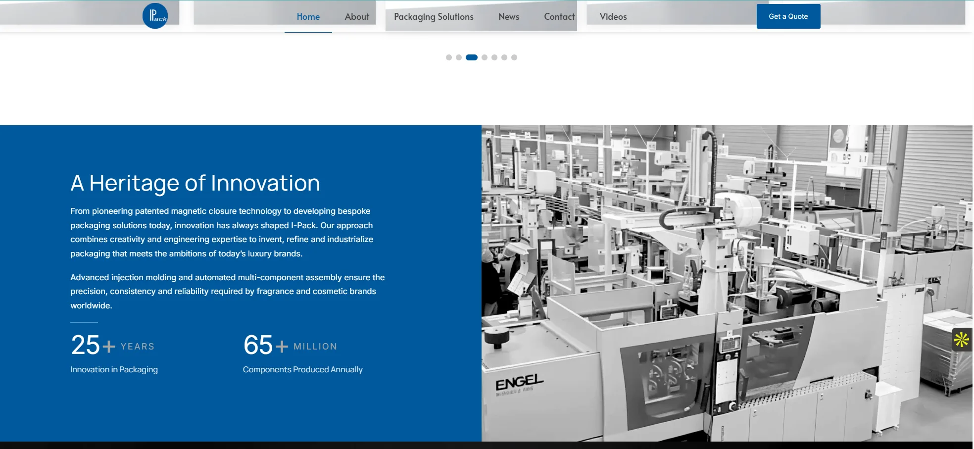 Innovation Packaging (IPACK) Ipack1