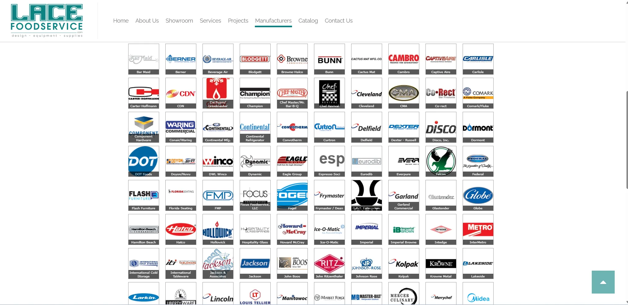 Lace Food Service screen2