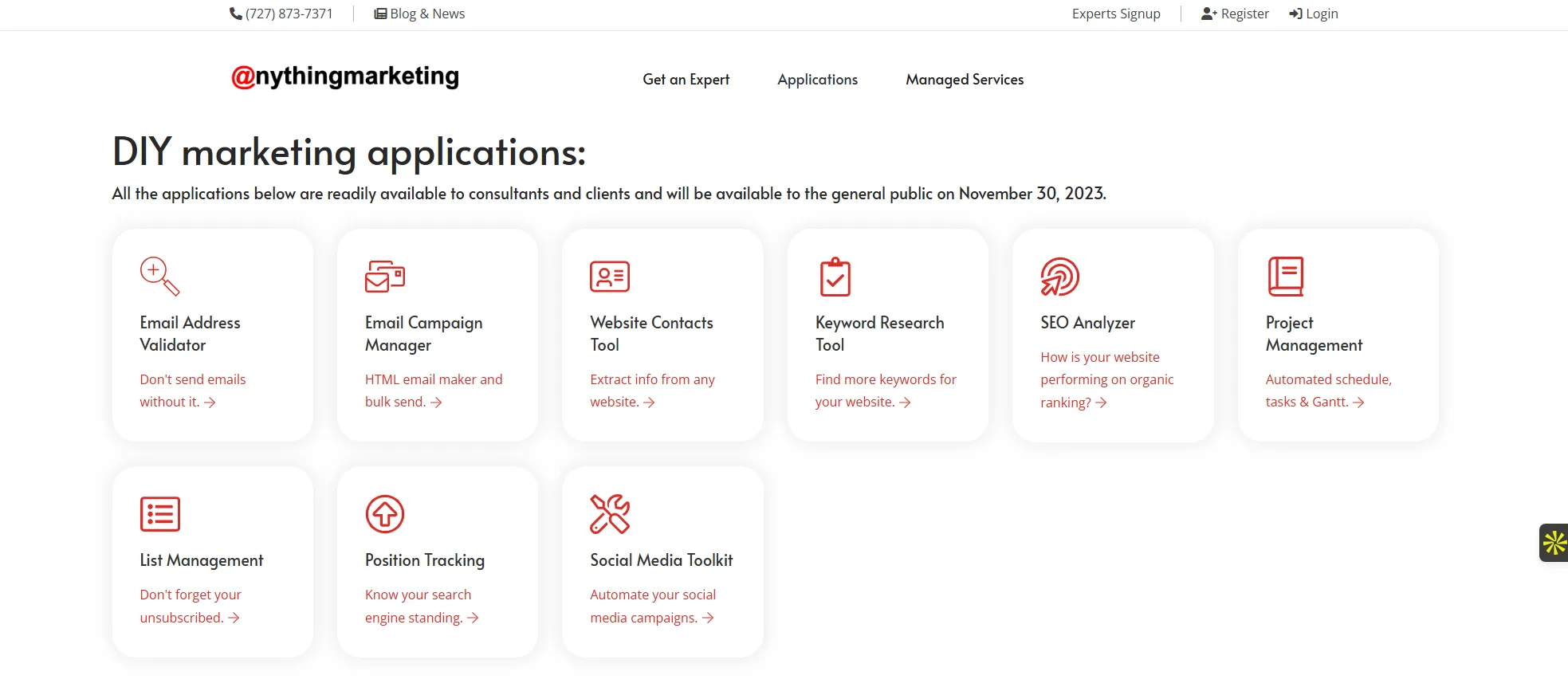 Anything Marketing DYI TOOLS