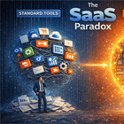La paradoja del SaaS: por qué el futuro del software es a la vez estandarizado y a medida