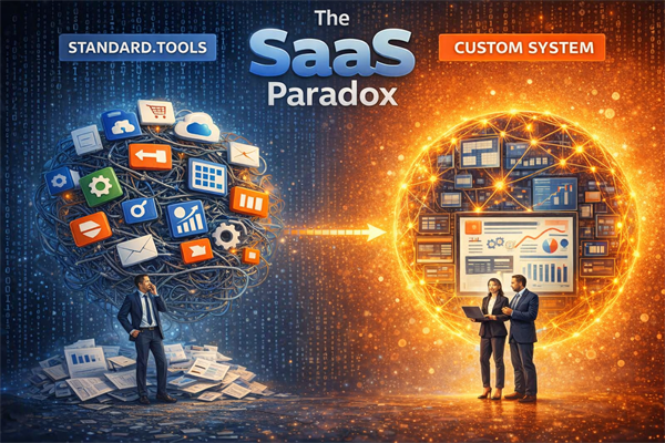 La paradoja del SaaS: por qué el futuro del software es a la vez estandarizado y a medida