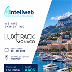 Intellweb at LUXE PACK Monaco 2026